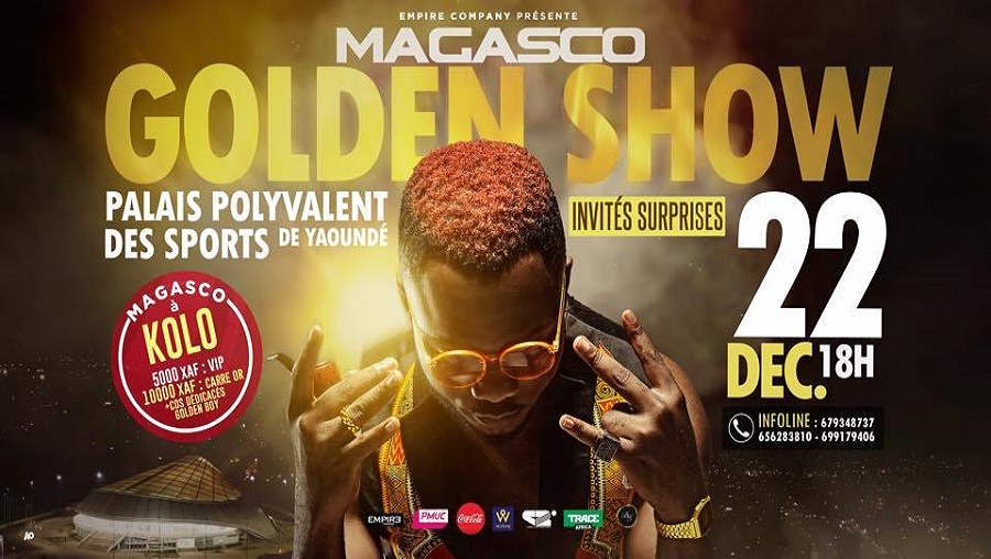 Magasco fera le Palais des Sports de Yaoundé ce 22 décembre