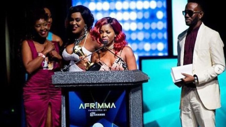 AFIRMA AWARDS : Daphné sacrée meilleure artiste féminine d’Afrique centrale.