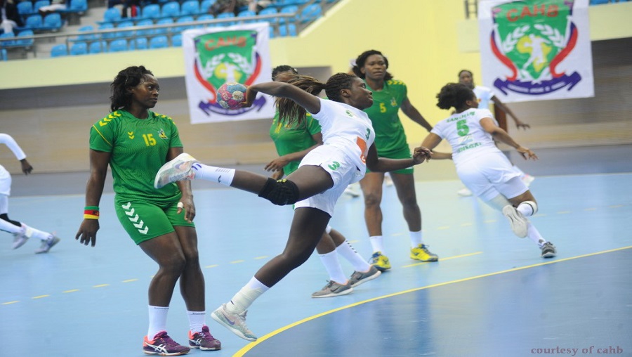 CAN Handball Brazzaville 2018 : Les Lionnes Indomptables éliminées