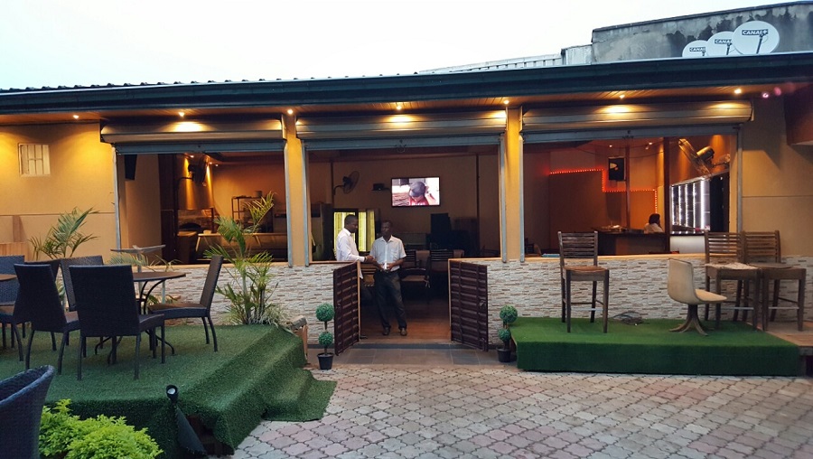 Le Wengé, restaurant lounge de Yaoundé