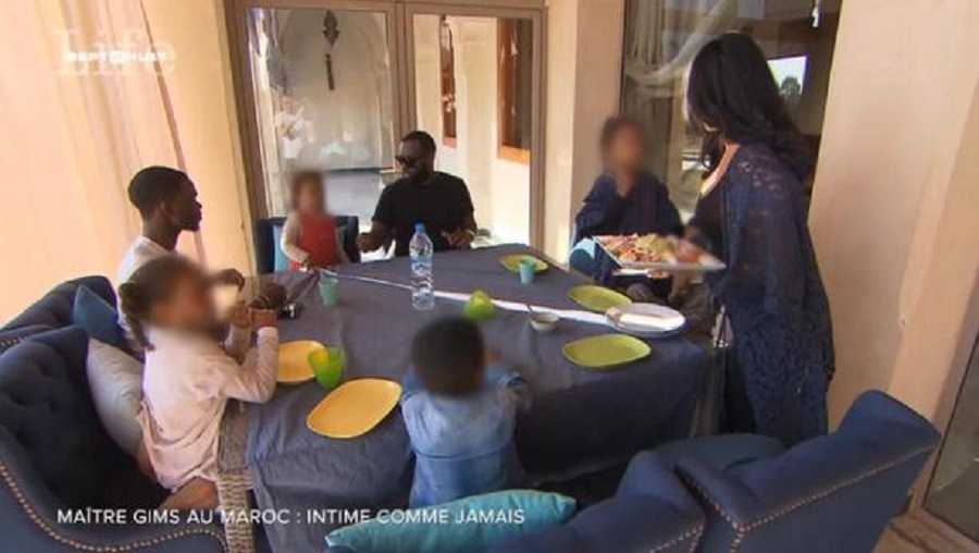 Maitre Gims présente sa famille et dévoile sa somptueuse villa au Maroc (vidéo)