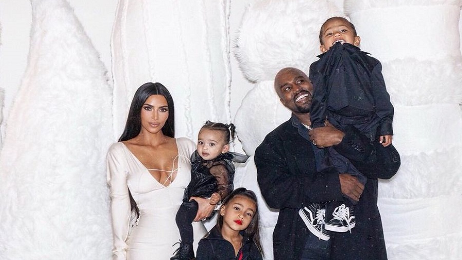Kim Kardashian et Kanye West bientôt parents d’un quatrième enfant