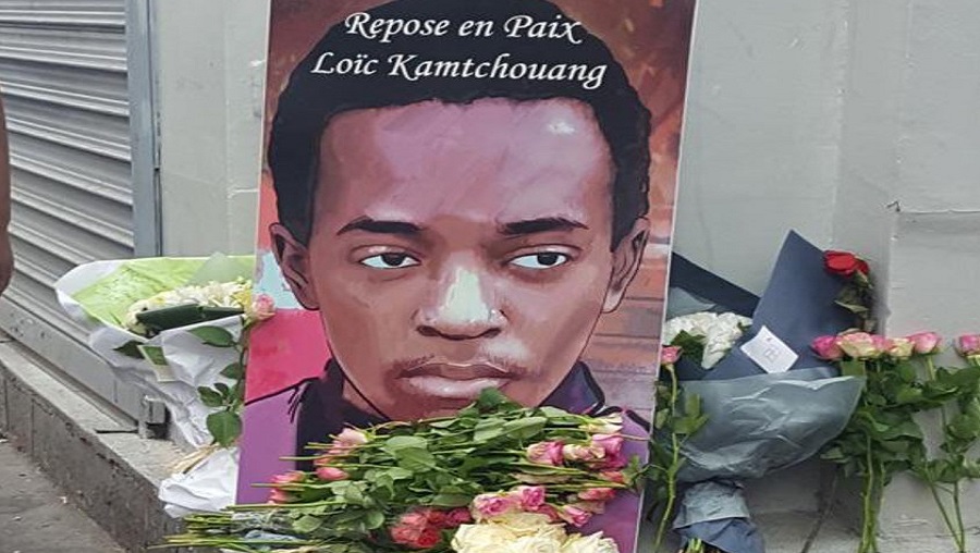 MHD impliqué dans le décès du jeune camerounais Loïc Kamtchouang
