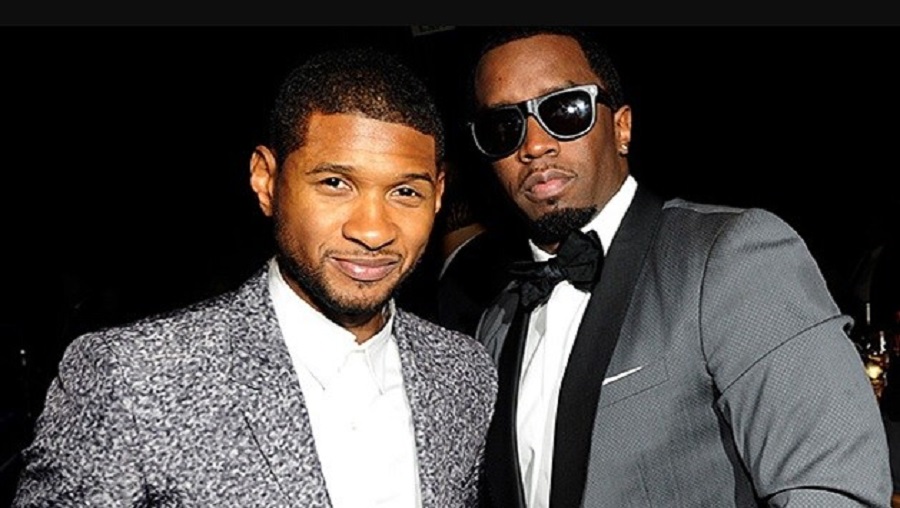 Usher aurait eu une relation sexuelle avec P.Diddy à l’âge de 15 ans