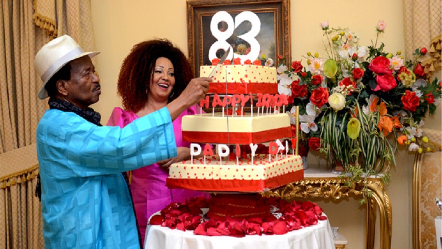 Top : Les  6 derniers gâteaux d’ anniversaire de Paul Biya