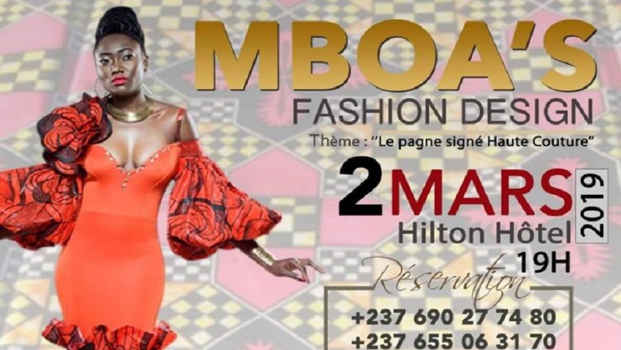 Mboa’s Fashion Design revient ce 02 mars à Yaoundé