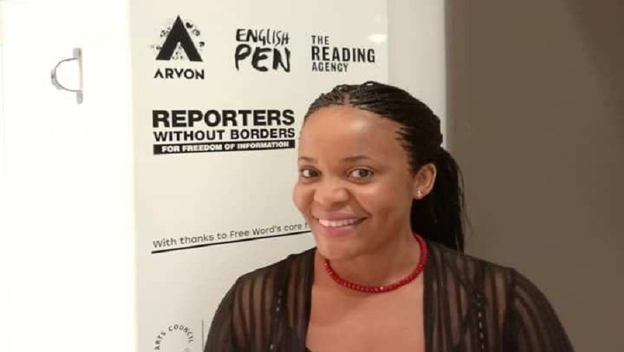 Mimi Mefo représente le Cameroun aux Index Censorship awards 2019