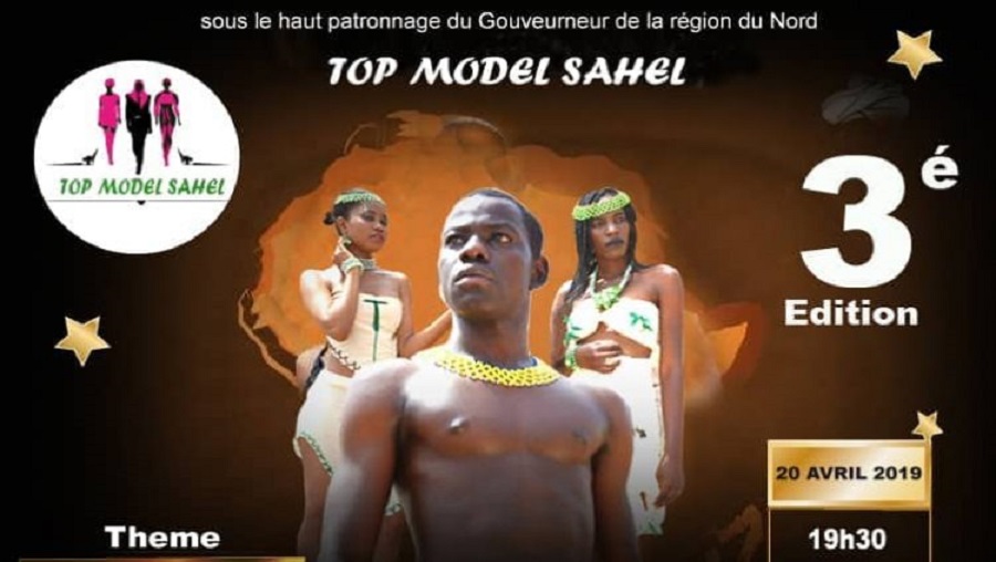 La 3e édition de Top Model Sahel se tiendra du 19 au 20 avril 2019