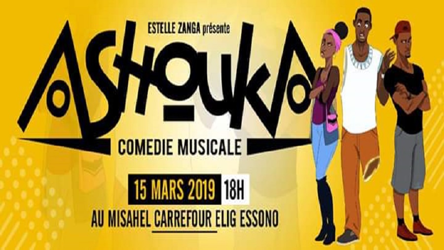 La comédie musicale « Ashouka » débarque à Yaoundé