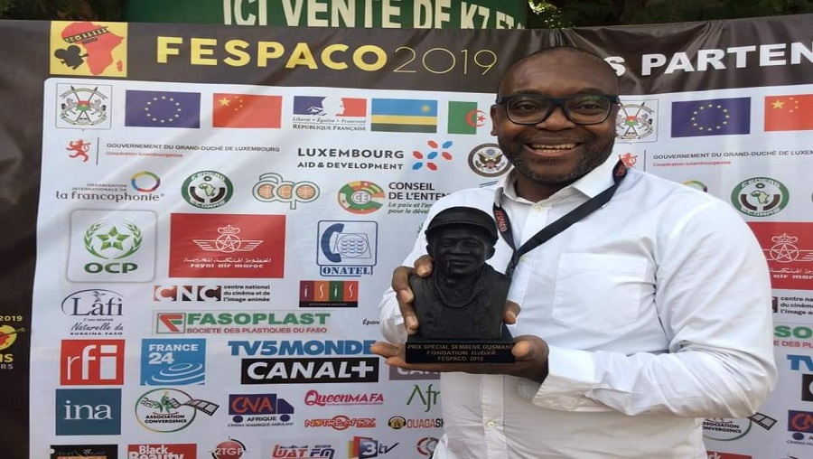 Fespaco 2019 : Jean-Pierre Bekolo reçoit le prix Sembène Ousmane