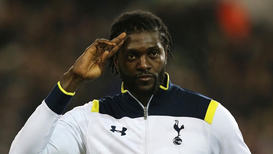 People : Emmanuel Adebayor raconte comment il a tenté de se suicider