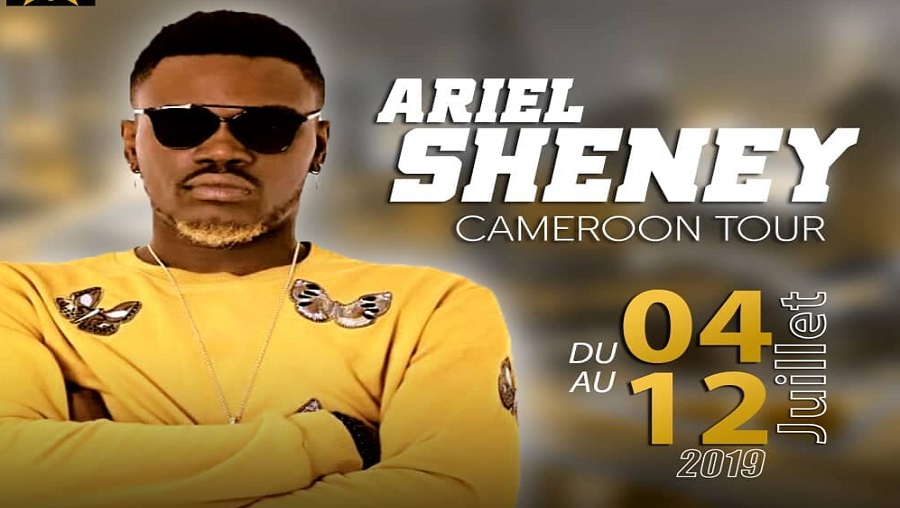 Concert: Ariel Sheney au Cameroun en juillet prochain