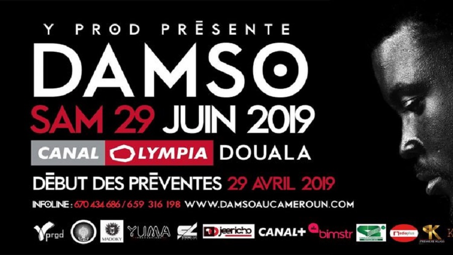 Concert : Damso mettra le feu au Cameroun le 29 juin