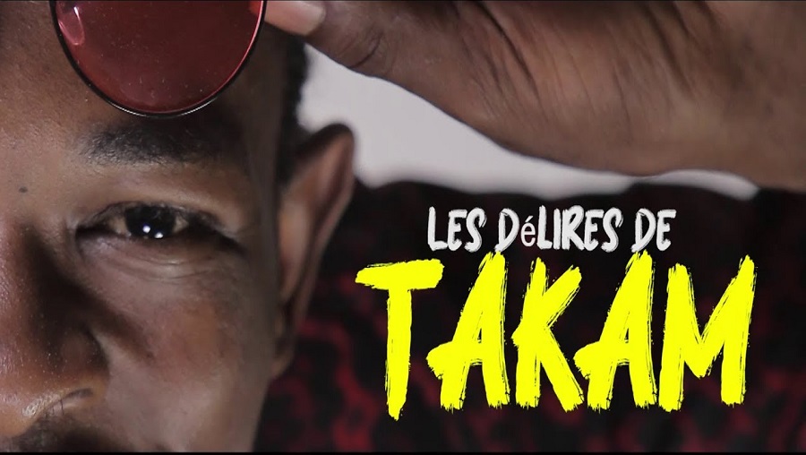 « Les délires de TAKAM », le nouveau rendez-vous du rire sur YouTube