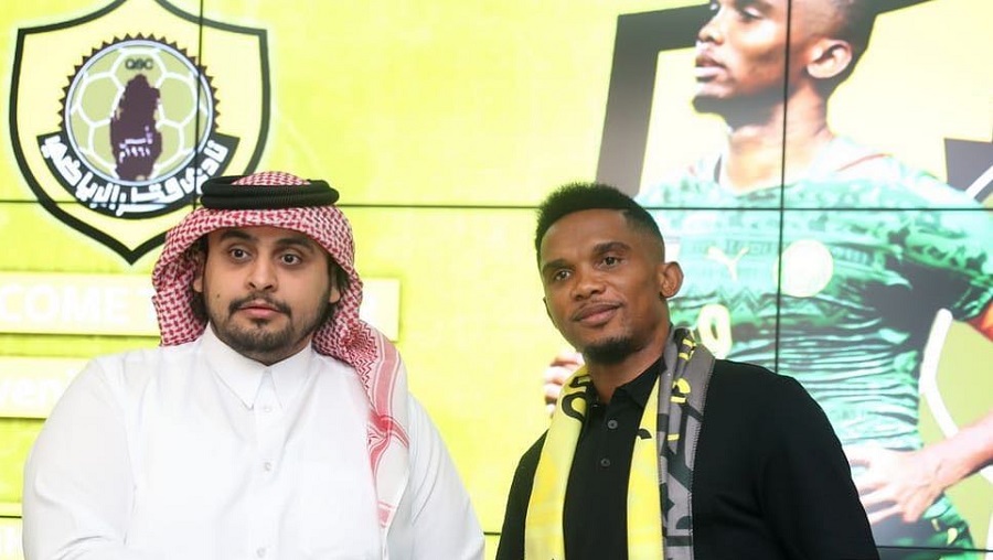 Samuel Eto’o nommé ambassadeur de la coupe du monde 2022 au Qatar