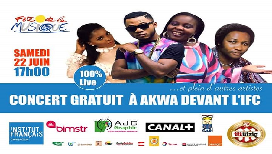 Fête de la Musique 2019 : le programme des concerts au Cameroun en images
