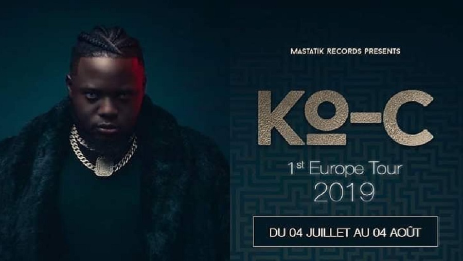 Concert : Ko-c annonce sa première tournée en Europe
