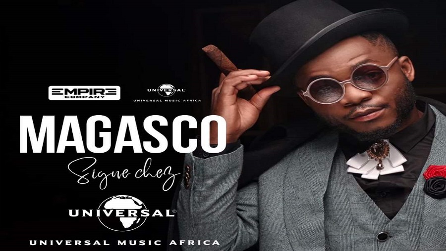 Magasco :  » Je n’ai signé aucun contrat avec Universal Music Africa »