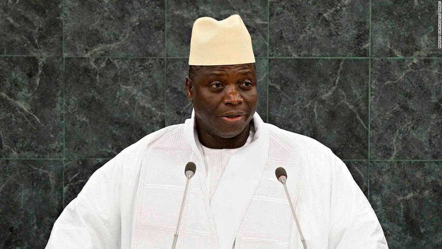 Scandale : L’ex président gambien Yahya Jammeh accusé de violences sexuelles