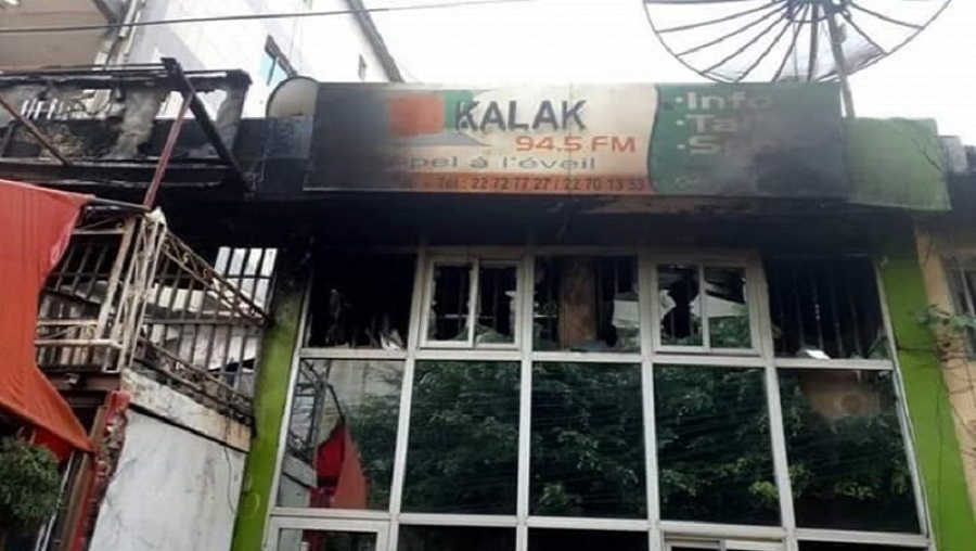 La radio Kalak Fm en cendres, les artistes se mobilisent pour reconstruire