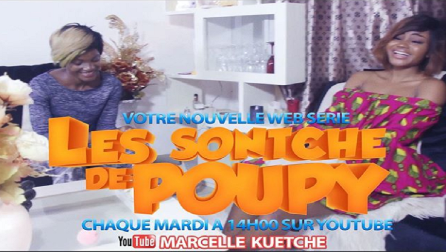 « Les sontche de poupy »: Quand Marcelle Kuetche lance sa web série en solo