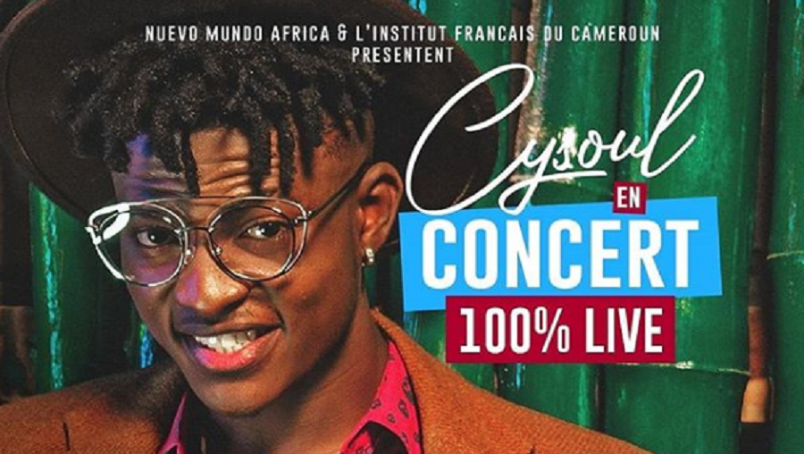 Cysoul en concert live à Yaoundé et à Douala