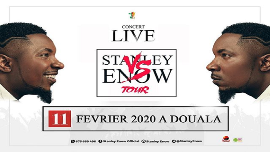 Stanley Enow en concert live le 11 février 2020