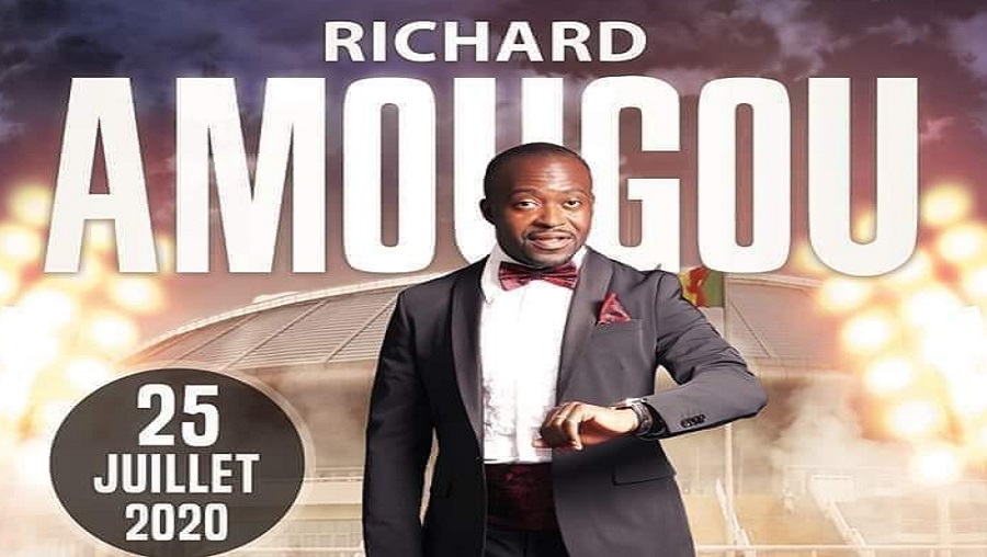 Richard Amougou sera en concert au PAPOSY le 25 juillet 2020