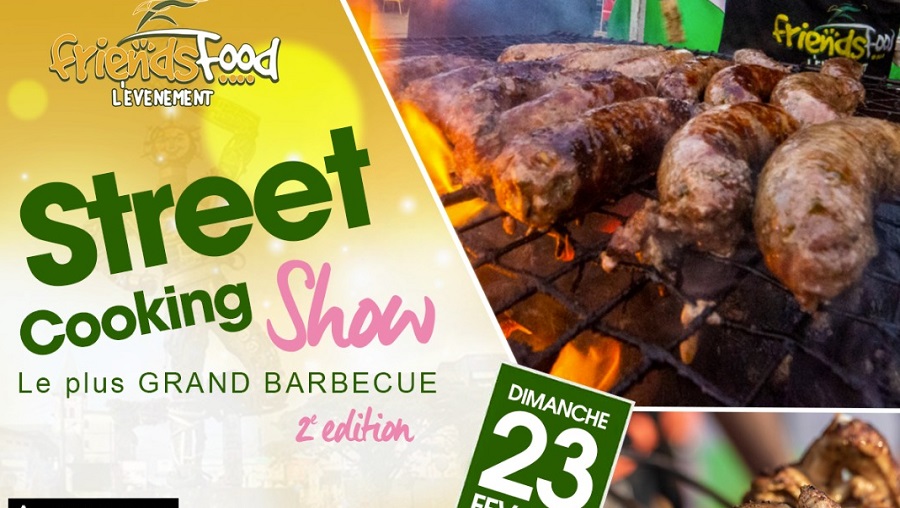 Street cooking show: le plus grand barbecue de Douala débute ce 23 février