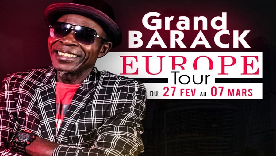 Grand Barack en tournée européenne dès ce 27 février