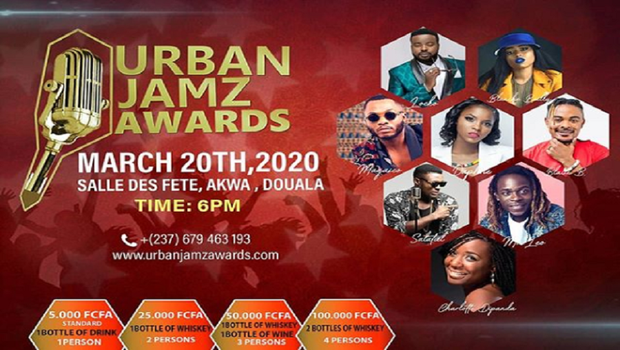 A cause du Corona virus, les Urban Jamz Awards sont reportés
