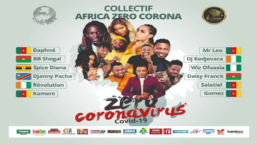 Musique: Le collectif d’artistes « Africa Zéro Corona » vient de voir le jour