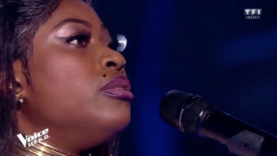 The Voice France: Verushka va en demi-finale