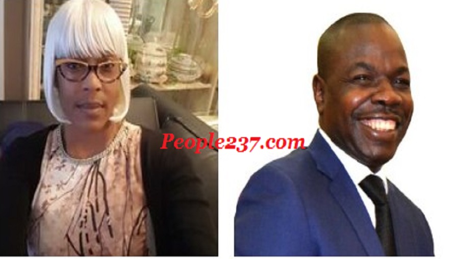 Chantal Ayissi apporte tout son soutien à Amougou Belinga