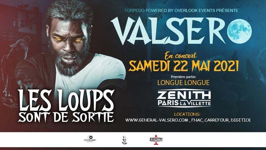 Le Général Valsero en concert au Zénith de Paris le 22 mai 2021