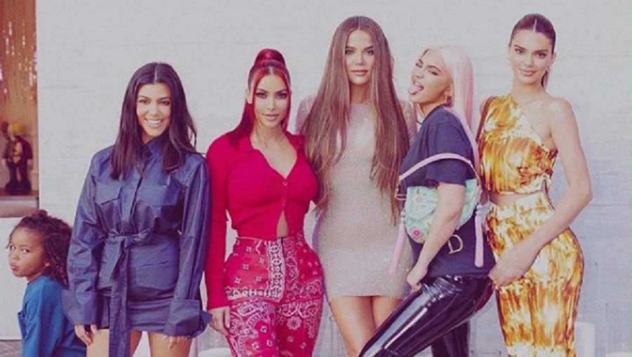 Kim kardashian annonce la fin de l’émission « l’incroyable famille Kardashian »