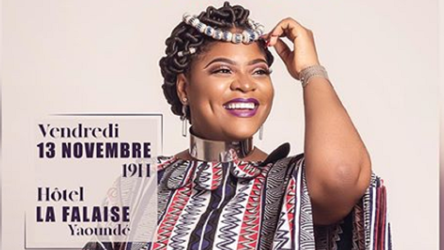 Sandrine Nnanga en concert solo ce 13 novembre pour la sortie de son 1er album