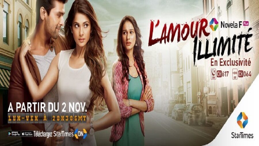 Startimes Diffuse En Exclusivite La Serie Indienne L Amour Illimite People237 Com