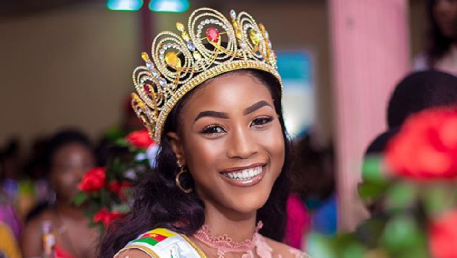 Audrey Monkam de retour au Cameroun après sa participation à Miss Monde 2021
