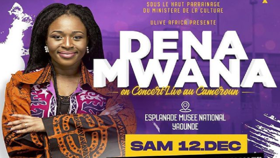 Deux artistes camerounais en première partie du concert de Dena Mwana ce samedi