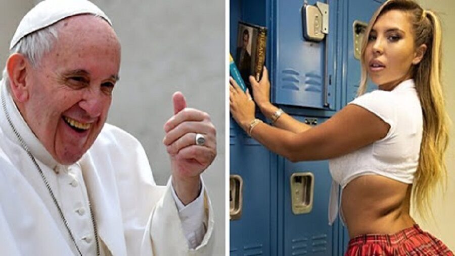 Le pape « like » une photo sexy d’un mannequin sur Instagram et créé le buzz