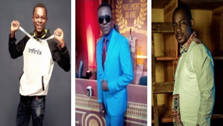 RFI prix talents du rire: 03 humouristes camerounais en finale