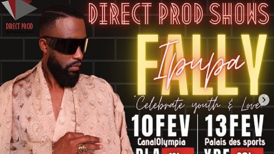 Fally Ipupa en concert à Douala et Yaoundé en février 2021