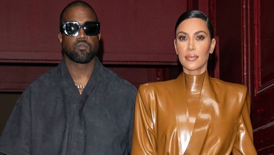Kim Kardashian et Kanye West au bord du divorce