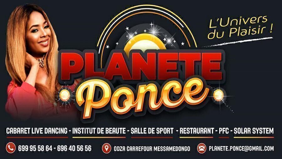 Lady Ponce ouvre un complexe de détente à Yaoundé nommé « Planète Ponce »