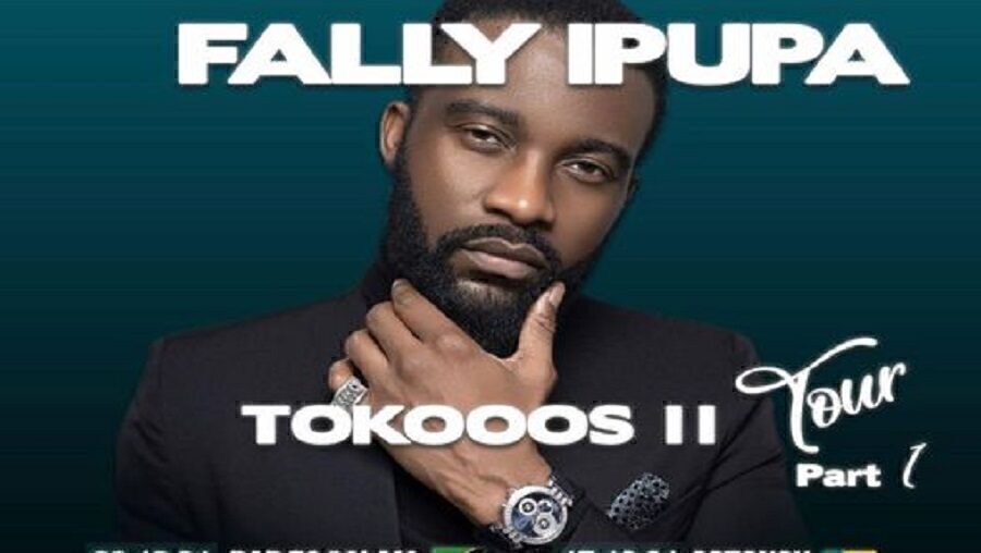 Fally Ipupa donne les raisons du report de son concert de Douala