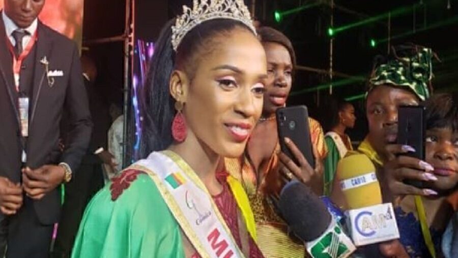Julia Samantha Edima: la miss Cameroun 2022 critiquée sur la toile