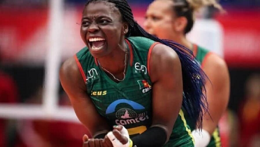 Volley-ball: dernier smash pour Christelle Nana