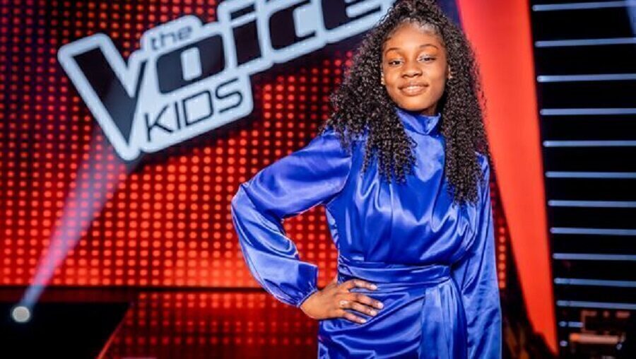 Karista Khan: la jeune camerounaise remporte « the voice kids Belgique 2022 »