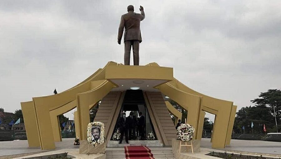 RDC: le mausolée de Patrice Lumumba trône à Kinshasa